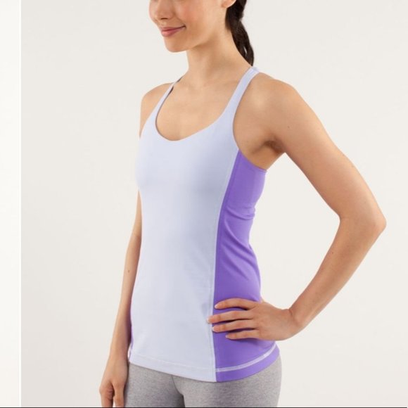 Lululemon Free To Be Tank Cool Breeze / Purple - Picture 3 of 11
